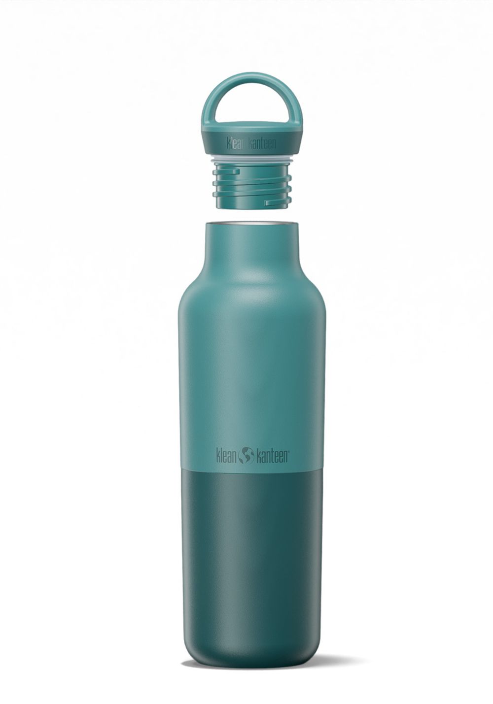 Термобутылка Klean Kanteen Rise Vac Classic Arch Loop 20oz (592 мл) Brittany Blue
