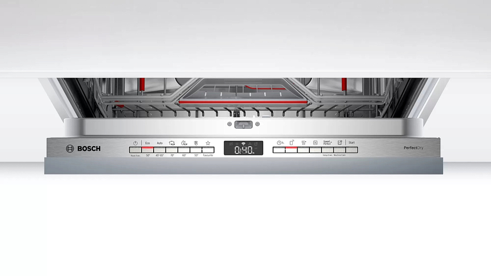 Встраиваемая посудомоечная машина Bosch SMV6ZCX07E