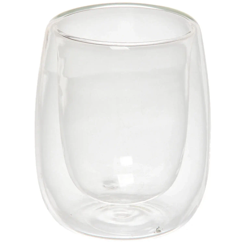 Стакан стеклянный с двойными стенками 200мл «Хай-Тек» LCWB5751