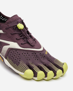 Vibram V-Run, цвет слоновой кости/зеленый