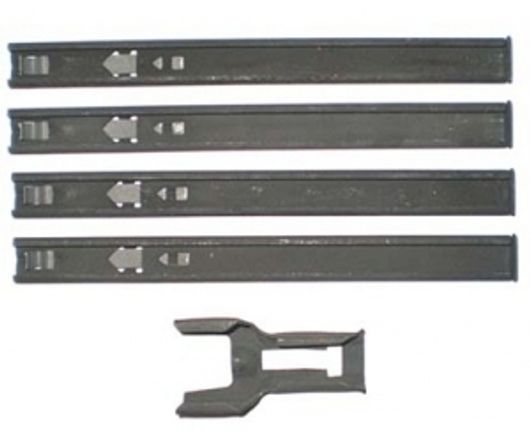 Ускоритель заряжания АК РПК 5,45 мм, комплект вилка и 4 обоймы