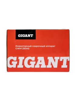 Инверторный сварочный аппарат Gigant GWM-250AS