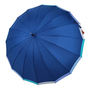 Женский зонт трость Три Слона, полуавтомат 2161-03