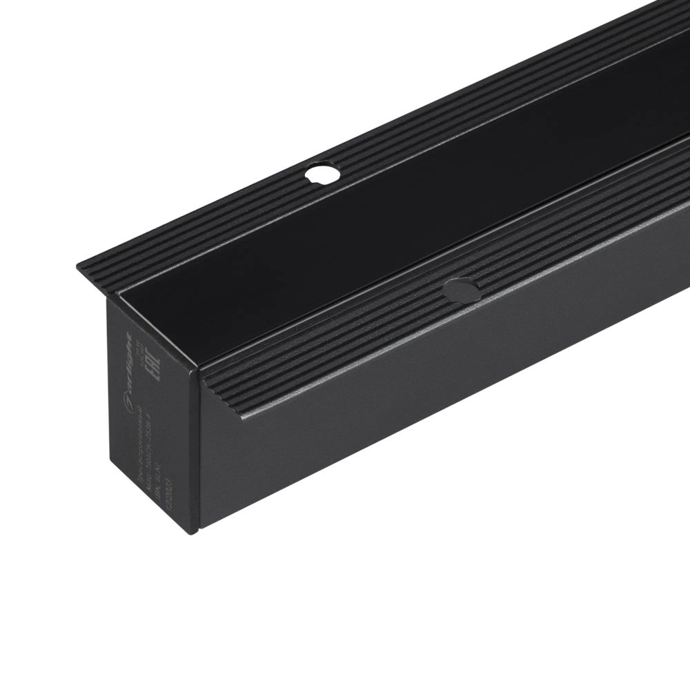 Трек встраиваемый MAG-TRACK-2538-F-3000 (BK, 5LN) (Arlight, IP20 Металл, 5 лет) 046299