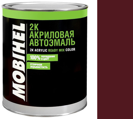Автоэмаль Мобихел 180 гранат (акрил)
