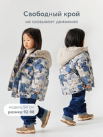 Куртка детская, Мишки