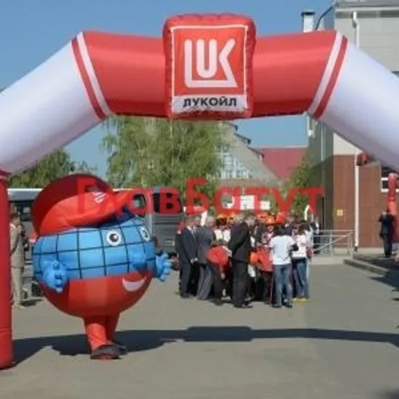 Надувные фигуры для праздника, рекламы и анимации