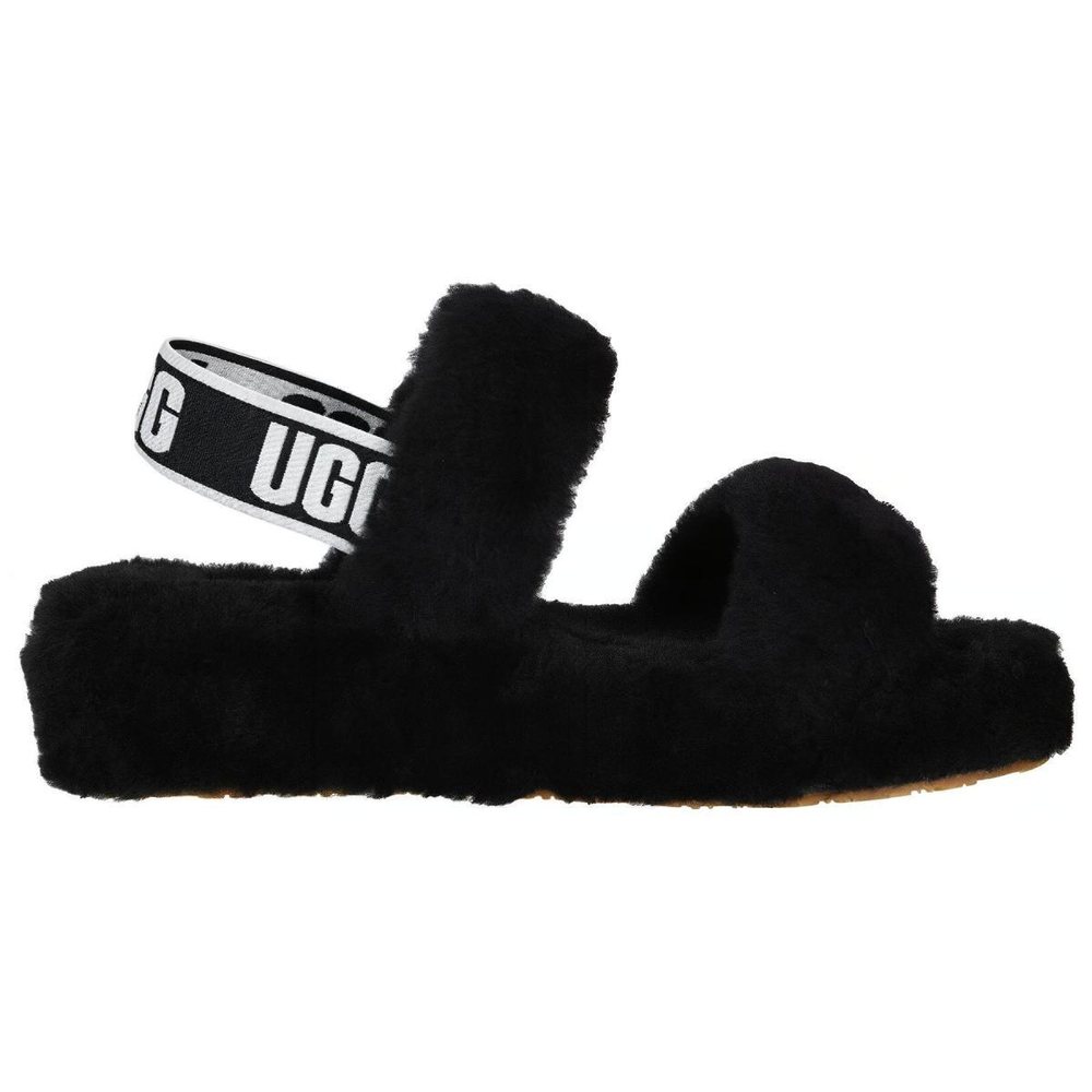 Сандалии и сланцы UGG Oh Yeah, 1107953-BLK