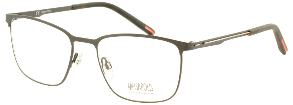Оправа для очков Megapolis 762 Brown с футляром