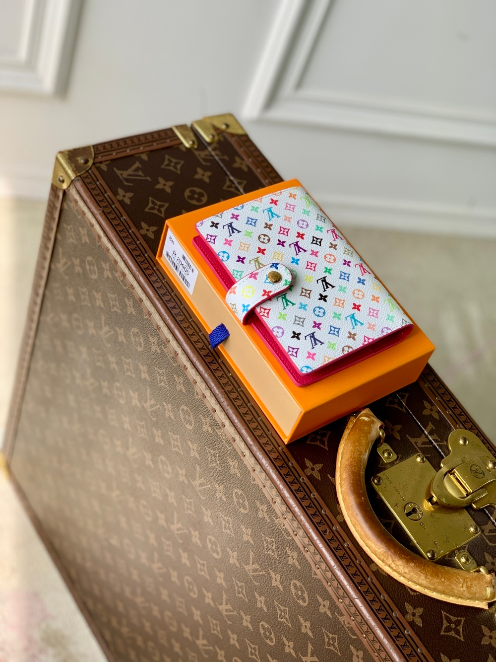 Louis Vuitton Small Ring Agenda