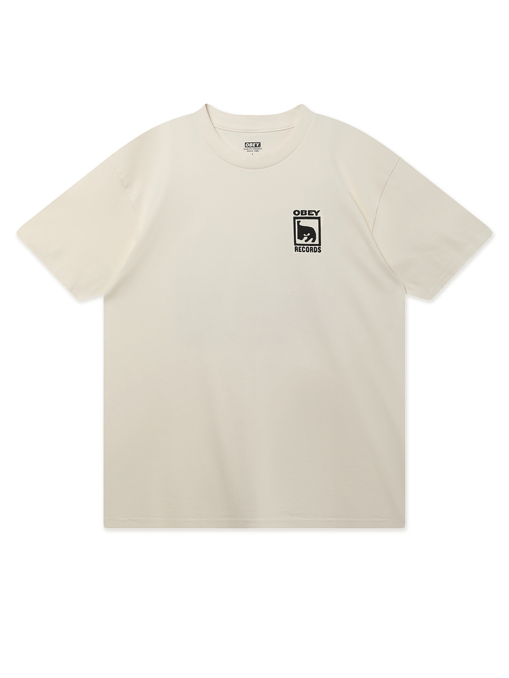 Мужская Футболка Obey Come Lose Your Hearing
