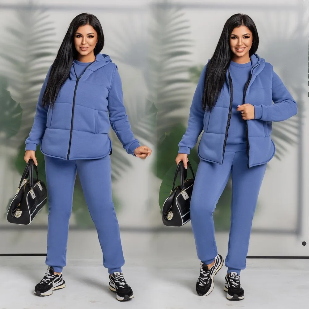 Костюм тройка УК-7378-1/1