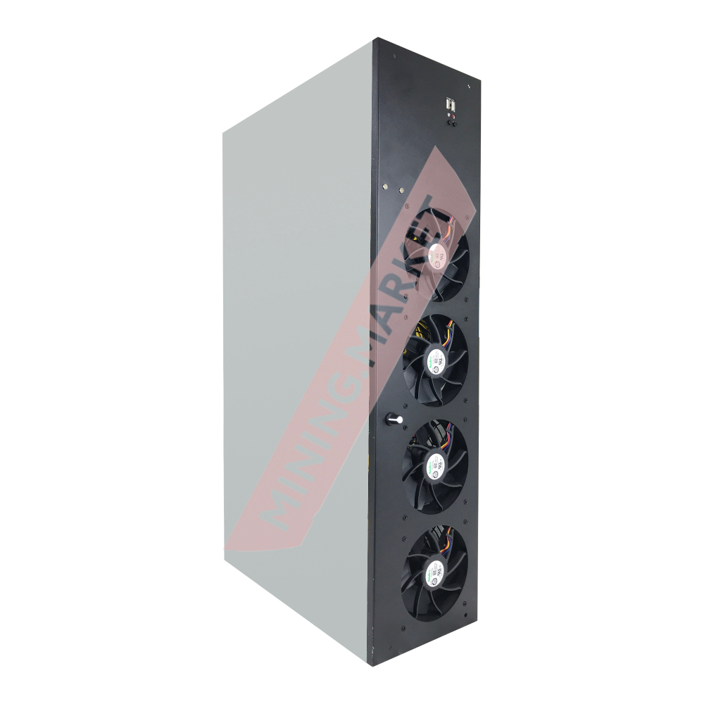 Тушка для майнинга на 8 видеокарт B85 Pro супер-тихая