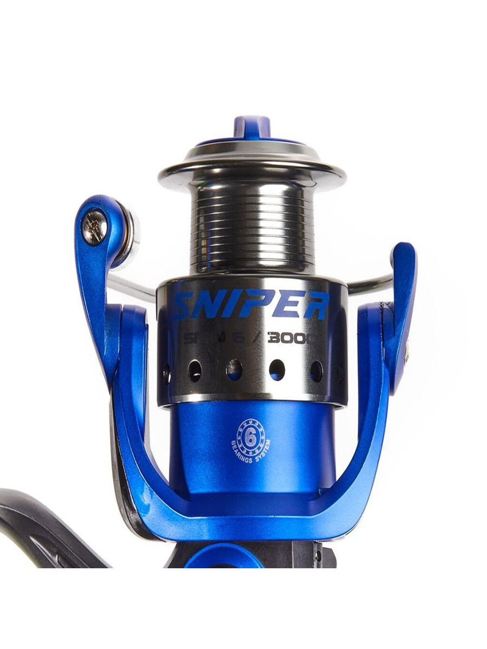 Катушка безынерционная Salmo Sniper SPIN II 4 2000FD