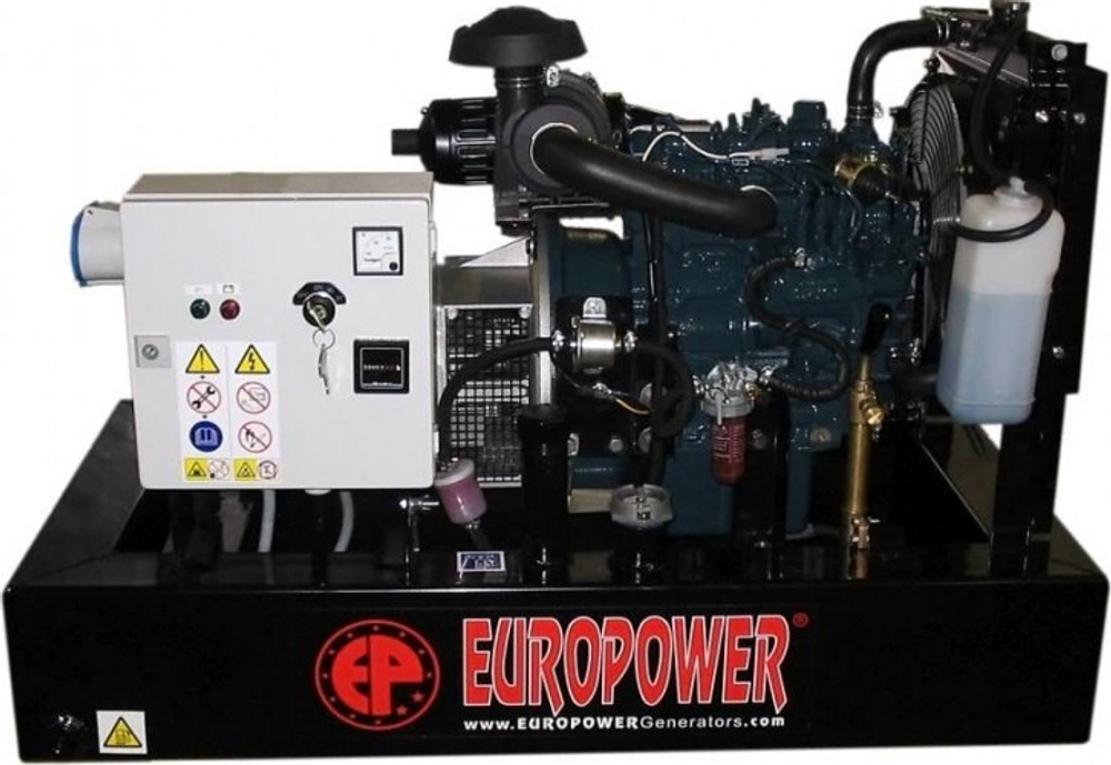Электростанция дизельная EUROPOWER EP 11 DE однофазная 951111101