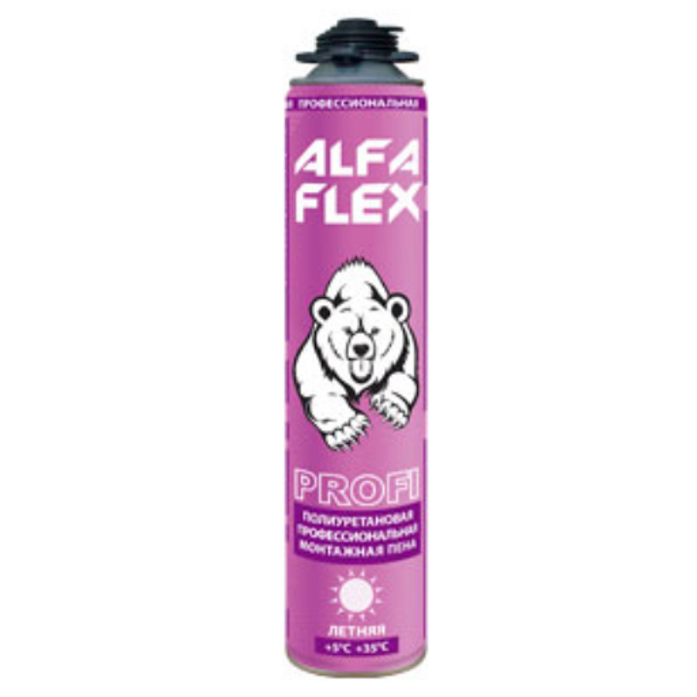 Пена монтажная Prof ALFA Flex 65