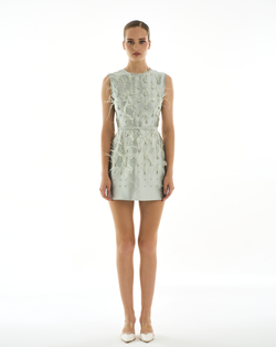 Платье Andromeda (Андромеда) МИНИ фисташка