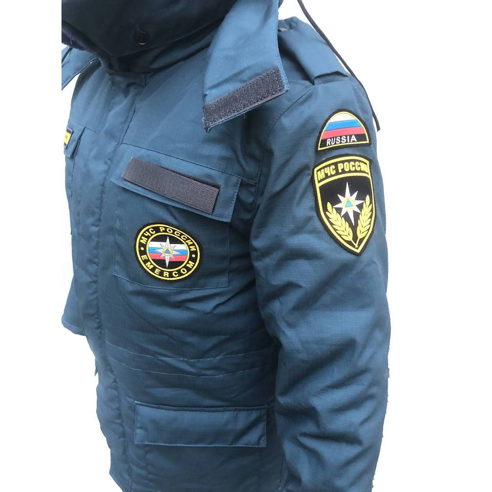 Бушлат МЧС (ткань рип-стоп)