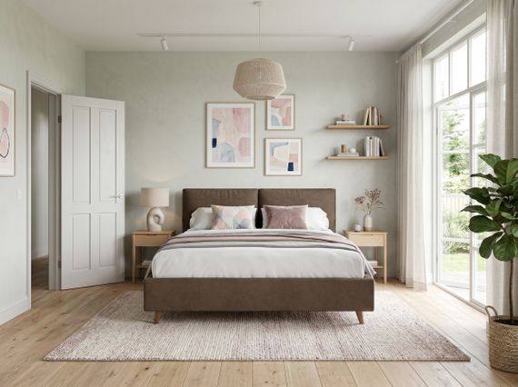 Кровать Тразимено 180 Люкс Велютто/Velutto 23