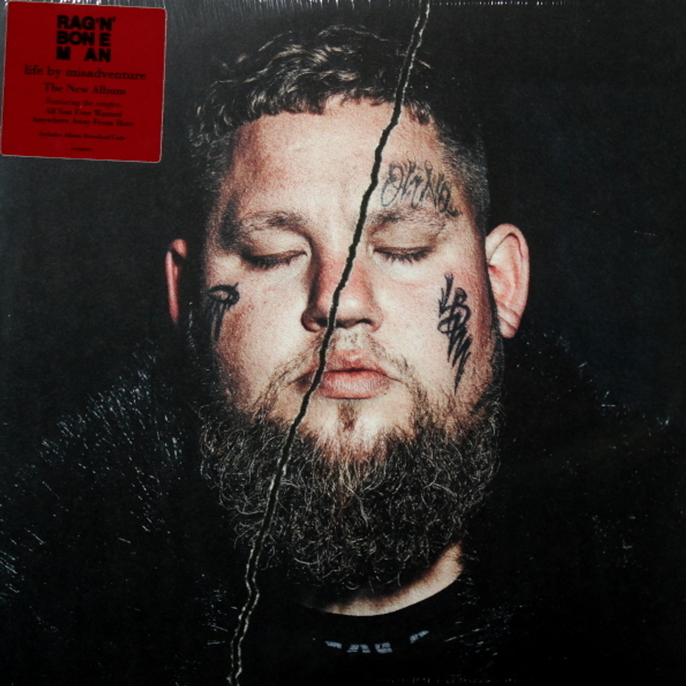 Rag'n'Bone Man / Life By Misadventure (Limited Edition)(Coloured Vinyl)(2LP)