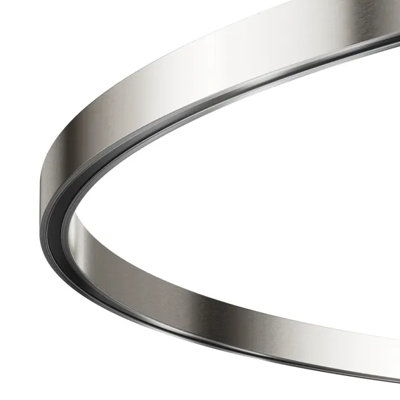 Шинопровод круглый 650 мм Flarity платина Technical trx154-r-d650-pt