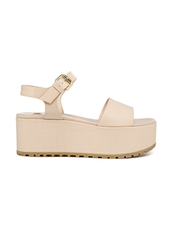 BALLIN босоножки - бежевый,