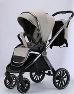 Детская коляска Luxmom 888 3в1 (бежевый)