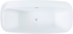 Акриловая ванна Aquanet Family Fine 170x78 95778 Gloss Finish (панель Black matte)