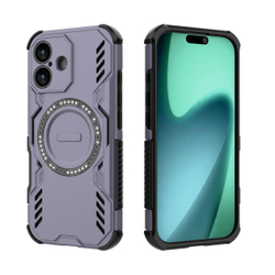 Защитный чехол Space Shell Magnetic Case для iPhone 17