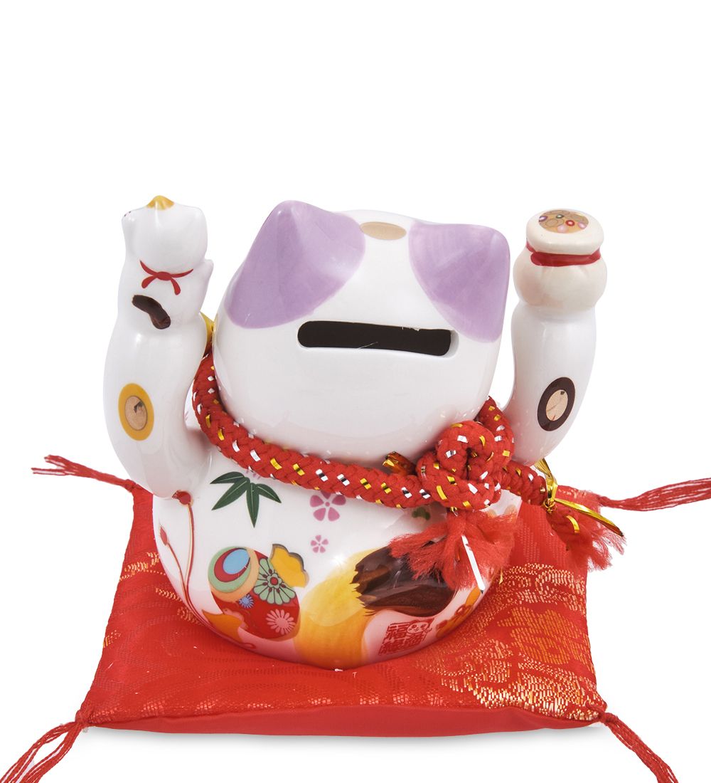 Lucky Cats KT-20/3 Фигурка-копилка «Кот»