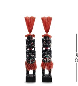 Decor and Gift 22-057 Статуэтка «Асмат» н-р из двух, 20 см