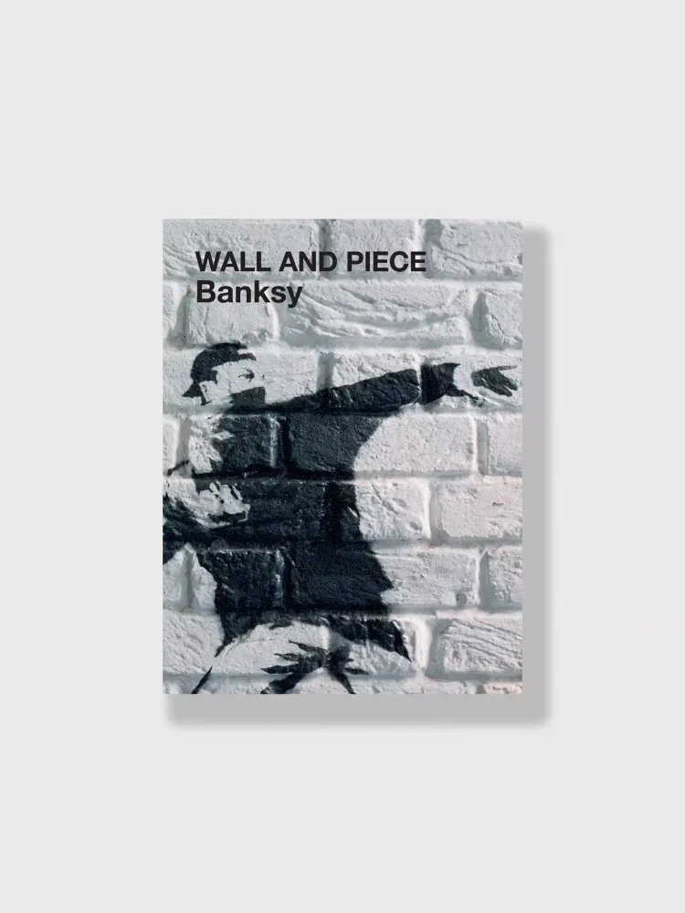 Книга Banksy Wall and Piece (L&#39;ippocampo) Букинистическое издание