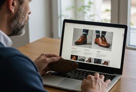 Россияне предпочитают официальные магазины для покупки одежды и обуви