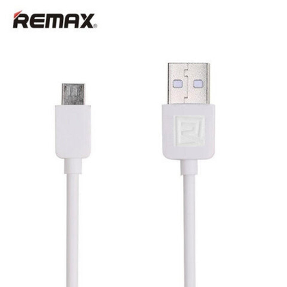 Кабель 1m USB/Micro RC-06m Light Speed Remax white