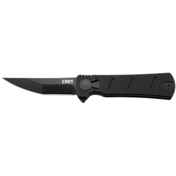 Складной нож CRKT 2920 Goken c клинком из стали 1.4116 Krupp (X50CrMoV15) рукоять G10 / Stainless Steel