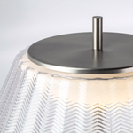 794910 Настольная лампа NAPOLI LED 12W 700LM КОФЕЙНЫЙ/ПРОЗРАЧНЫЙ 3000K