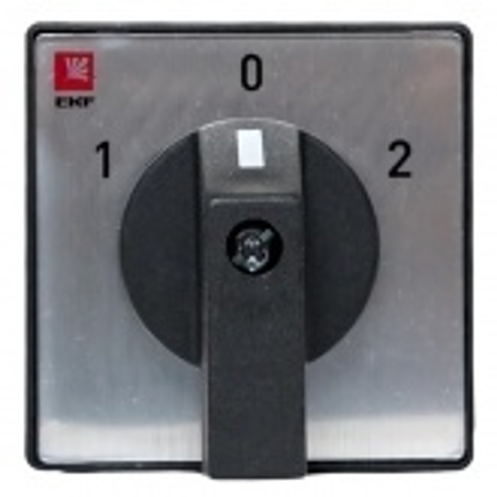 Переключатель кулачковый ПК-1-24 25А 4P "1-0-2" IP20 EKF pk-1-24-25