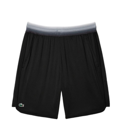 Мужские теннисные шорты Lacoste Tennis X Daniil Medvedev - черный