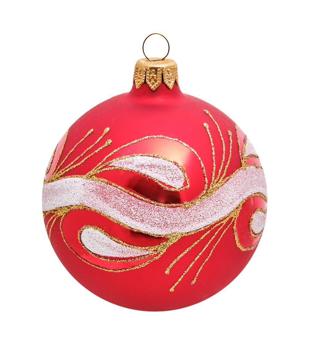 Элита НФШ-1314/1 Ел. украшение Шар «Радужный» 80 мм