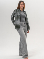 Футболка термо унисекс серый меланж