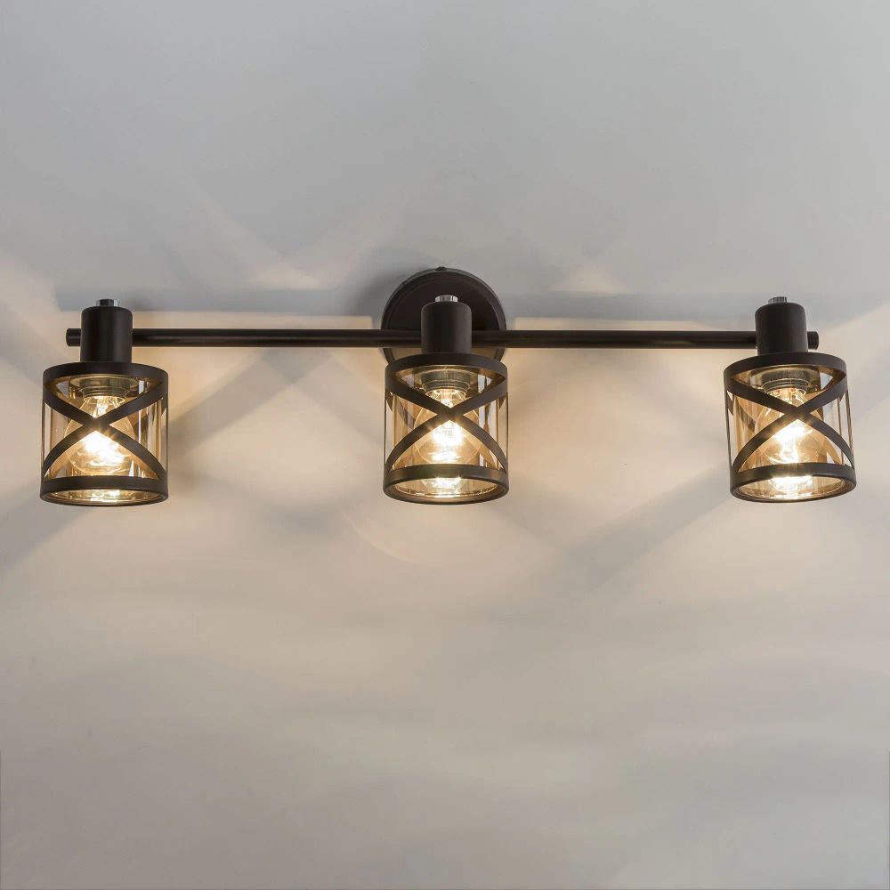 Citilux Гессен CL536635 Спот поворотный с выключателем Венге