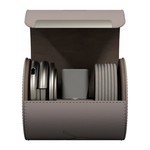 Зарядная станция MagSafe Magssory Disc Pro Signature Edition для iPhone, Apple Watch и AirPods (Qi2) Беспроводная зарядка: Qi 15 Вт, Qi 5 Вт, магнитное крепление для быстрой зарядки Apple Watch (Qi 5 Вт). Проводная зарядка: нет. Сертификация Qi2. Отсутств