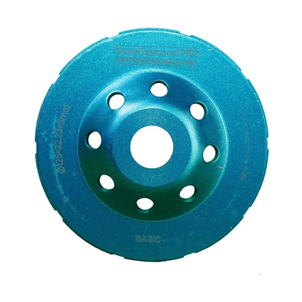 Чашка алмазная 125мм двухрядная Basic TeamDiamondPRO 601255