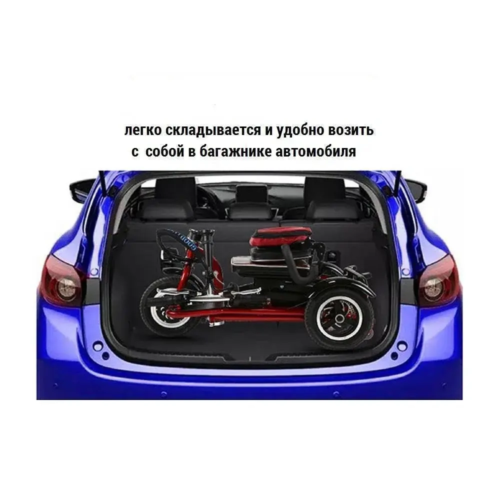 Электротрицикл Elbike Адъютант А1 250W