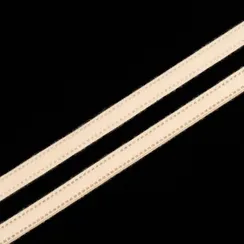 Лента тоннельная двухшовная бежевая