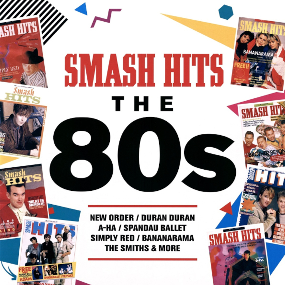 Сборник / Smash Hits The 80s (Limited Edition)(Coloured Vinyl)(2LP)