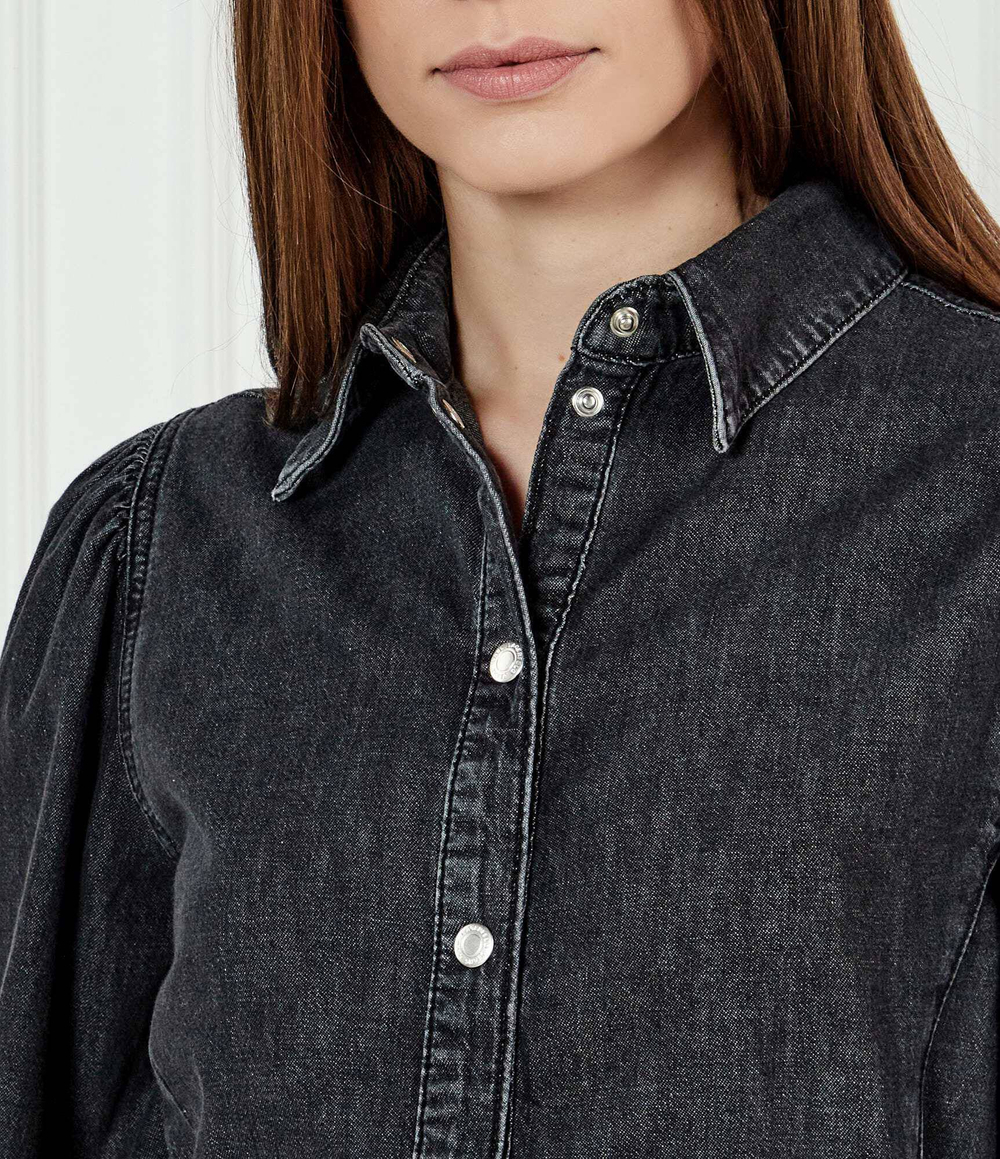 Джинсовое платье Karl Lagerfeld Jeans - черный(A1W13004)