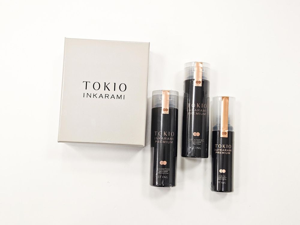 Tokio Inkarami Набор домашнего ухода PREMIUM