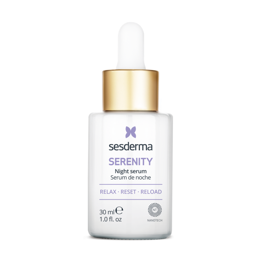 Sesderma SERENITY Night serum | Сыворотка ночная липосомальная, 30 мл