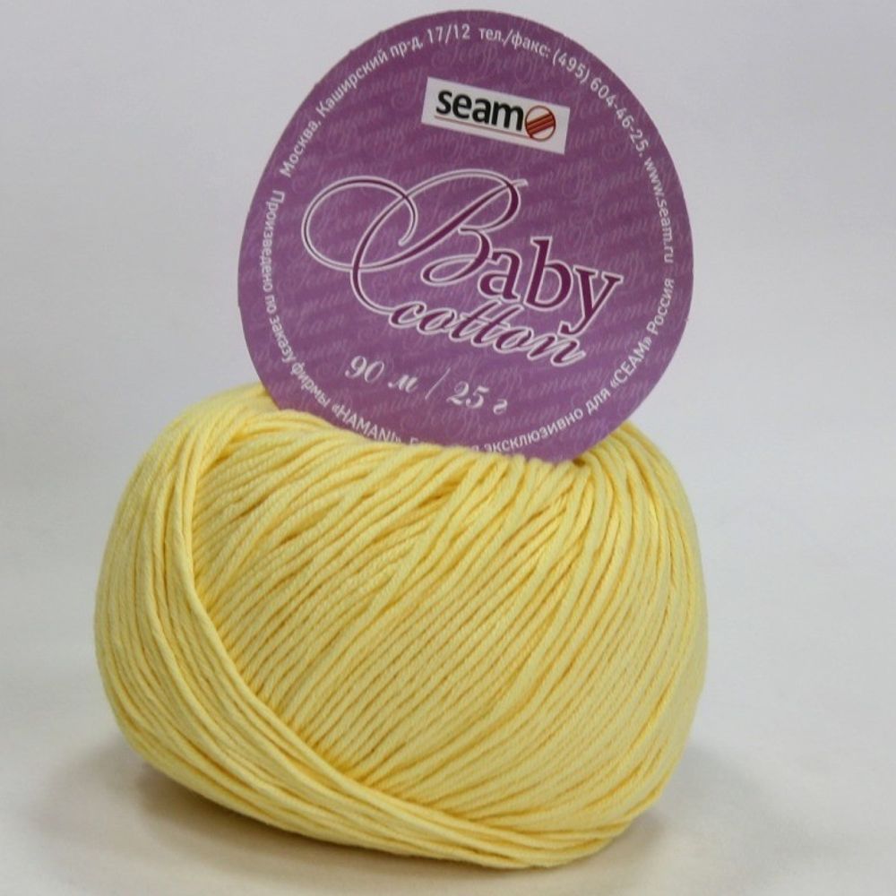 Пряжа Seam Baby Cotton (4304)